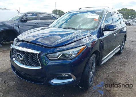 2016 Infiniti Qx60 z USA, uszkodzony, nr VIN 5N1AL0MM4GC500241